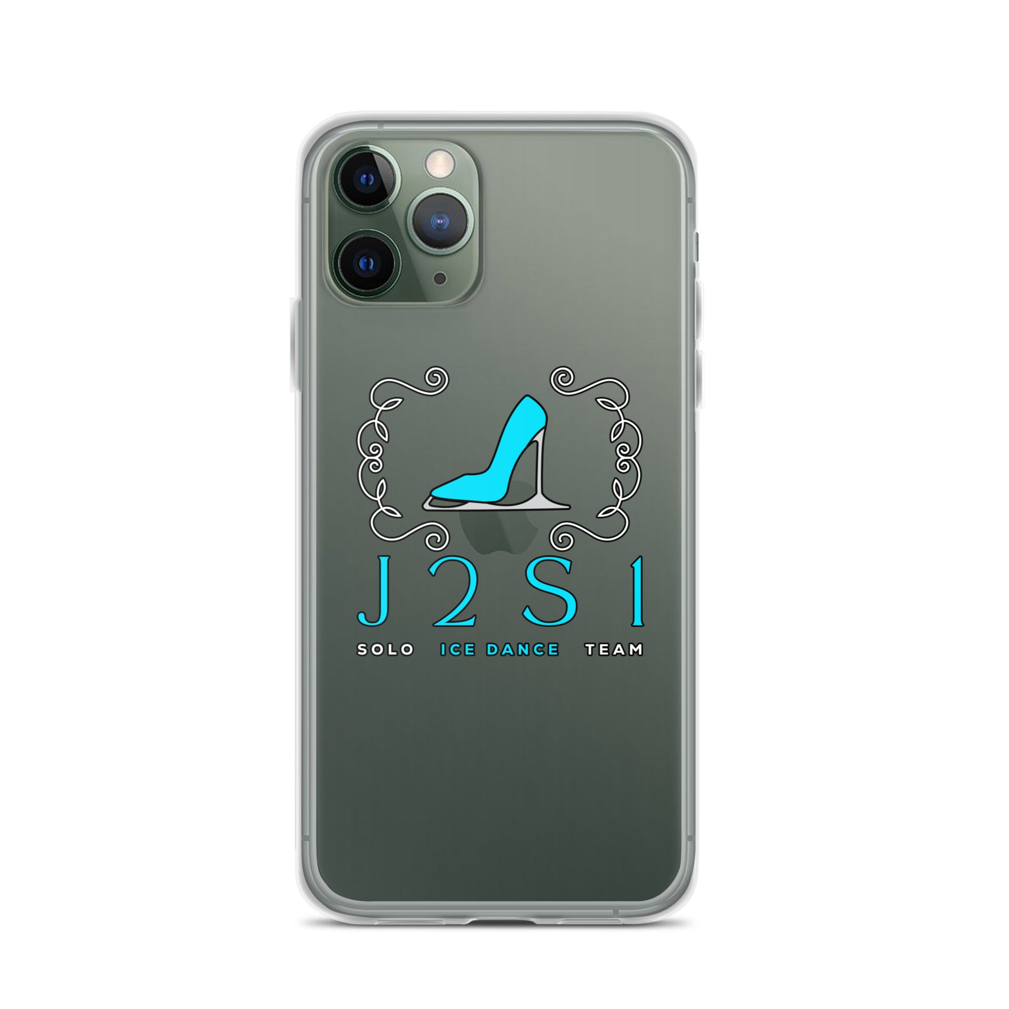 J2S1 Shoe Clear Case for iPhone®