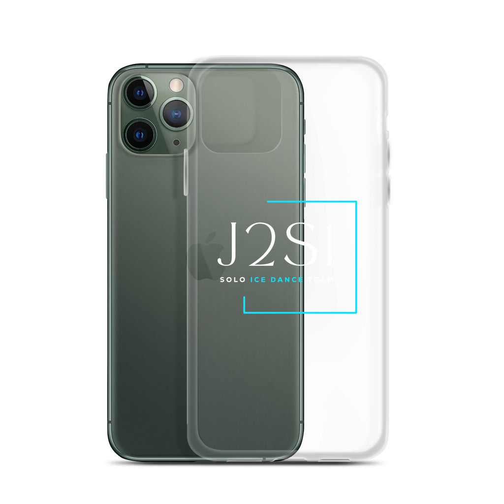 J2S1 Clear Case for iPhone®