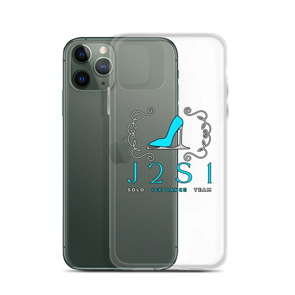 J2S1 Shoe Clear Case for iPhone®