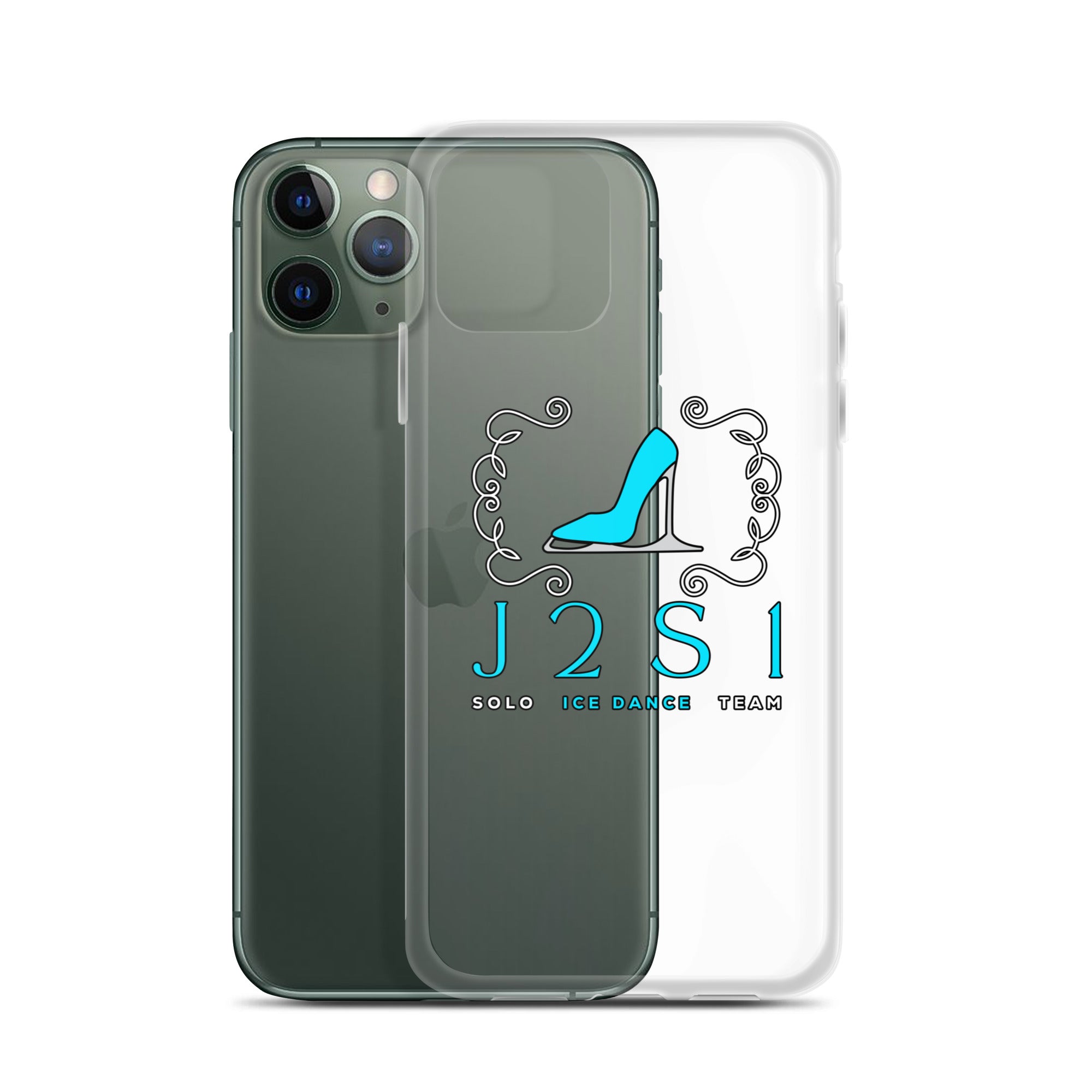 J2S1 Shoe Clear Case for iPhone®