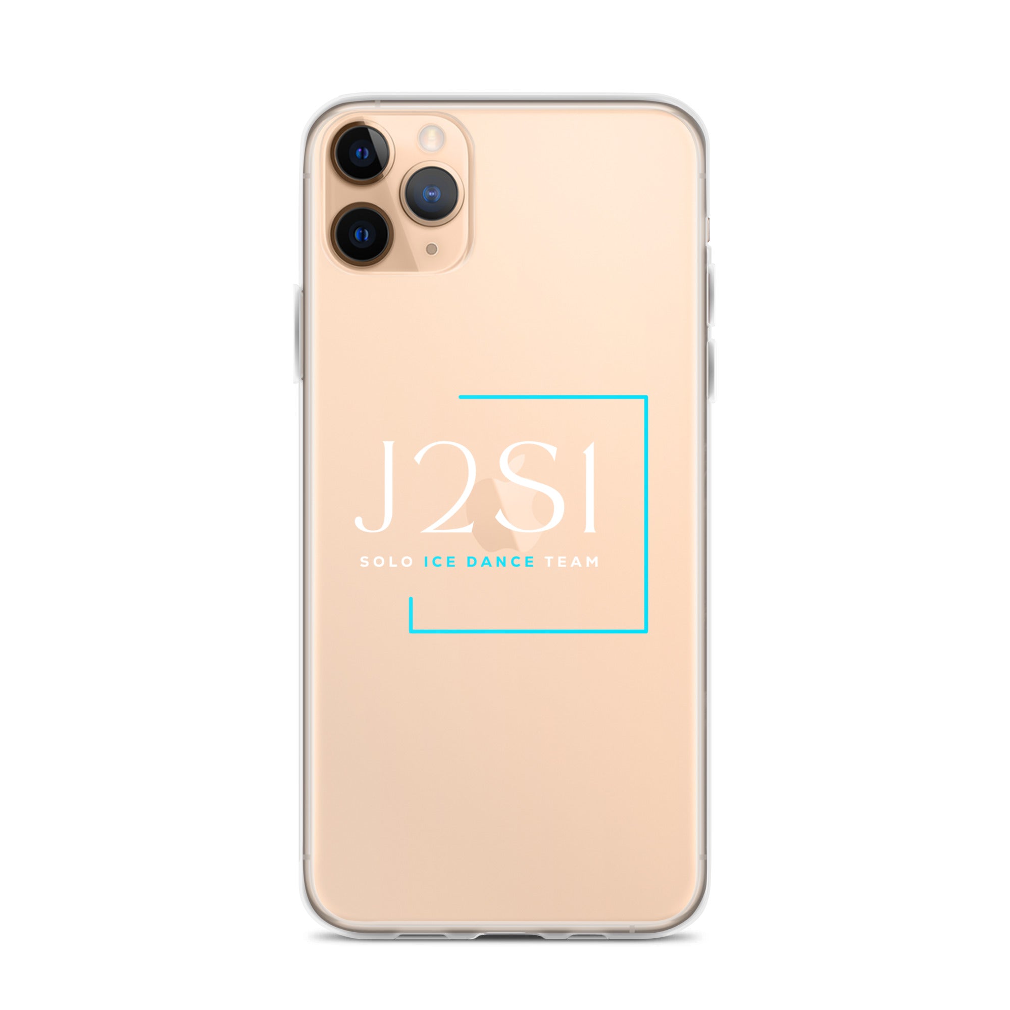 J2S1 Clear Case for iPhone®