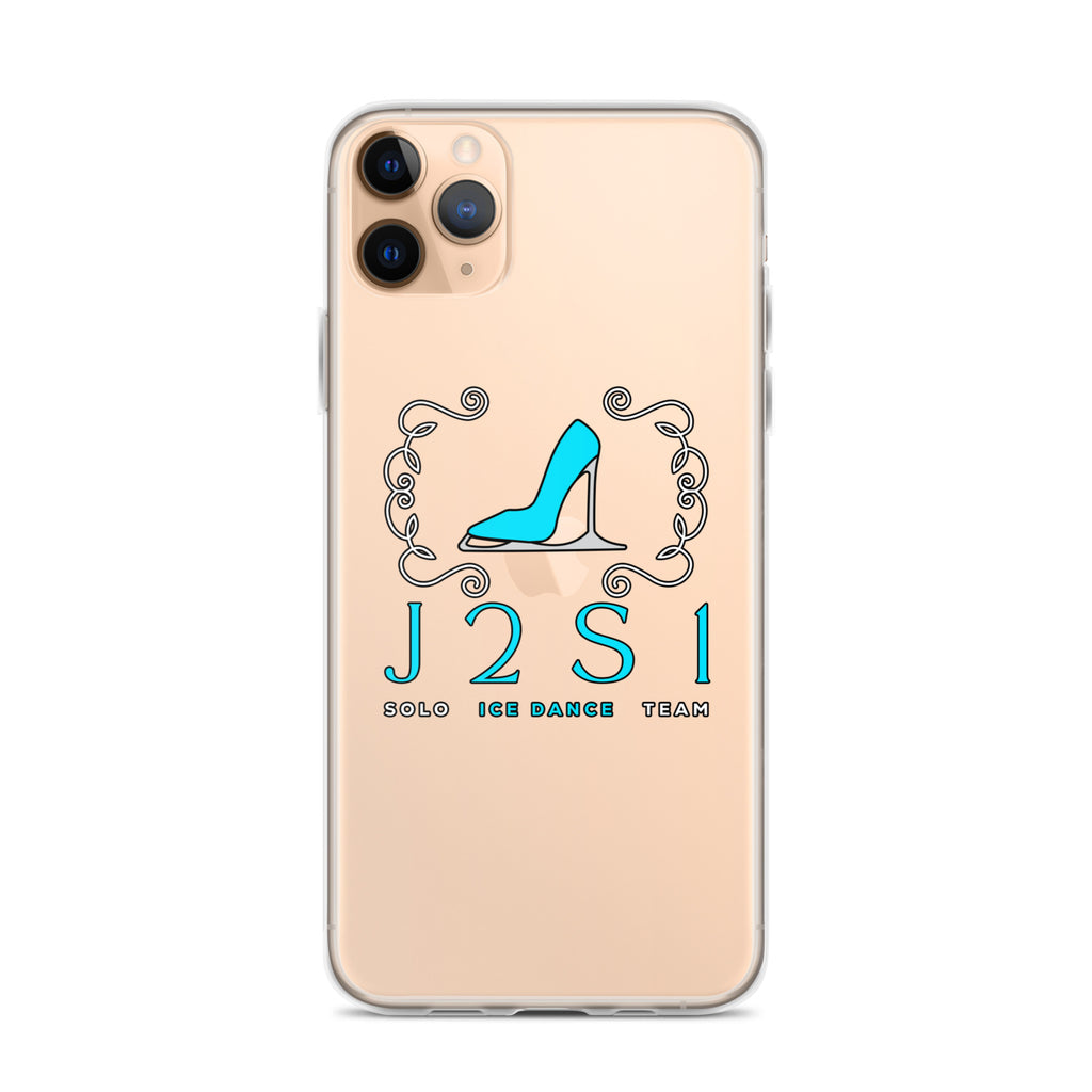 J2S1 Shoe Clear Case for iPhone®