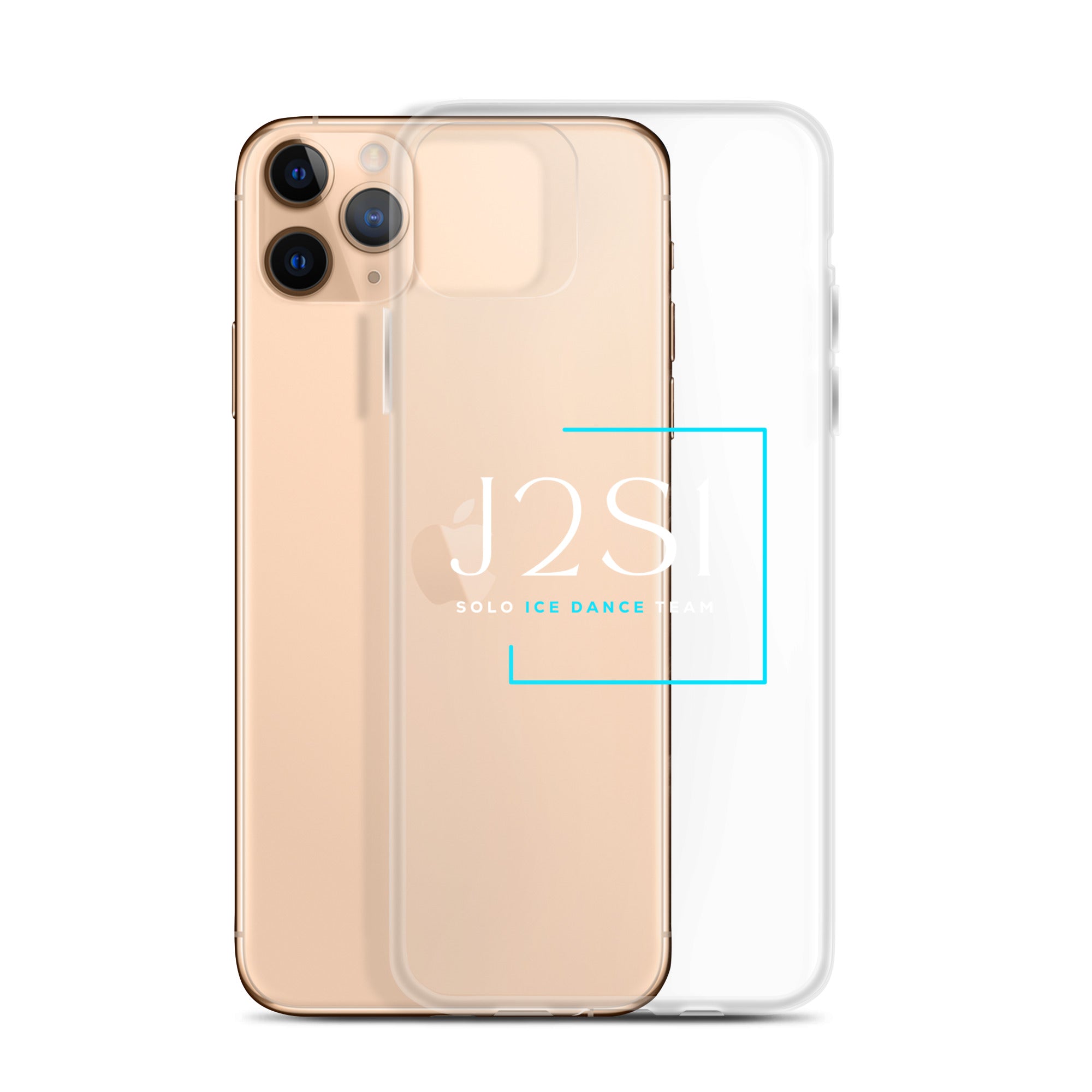 J2S1 Clear Case for iPhone®