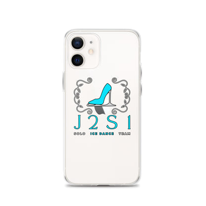 J2S1 Shoe Clear Case for iPhone®