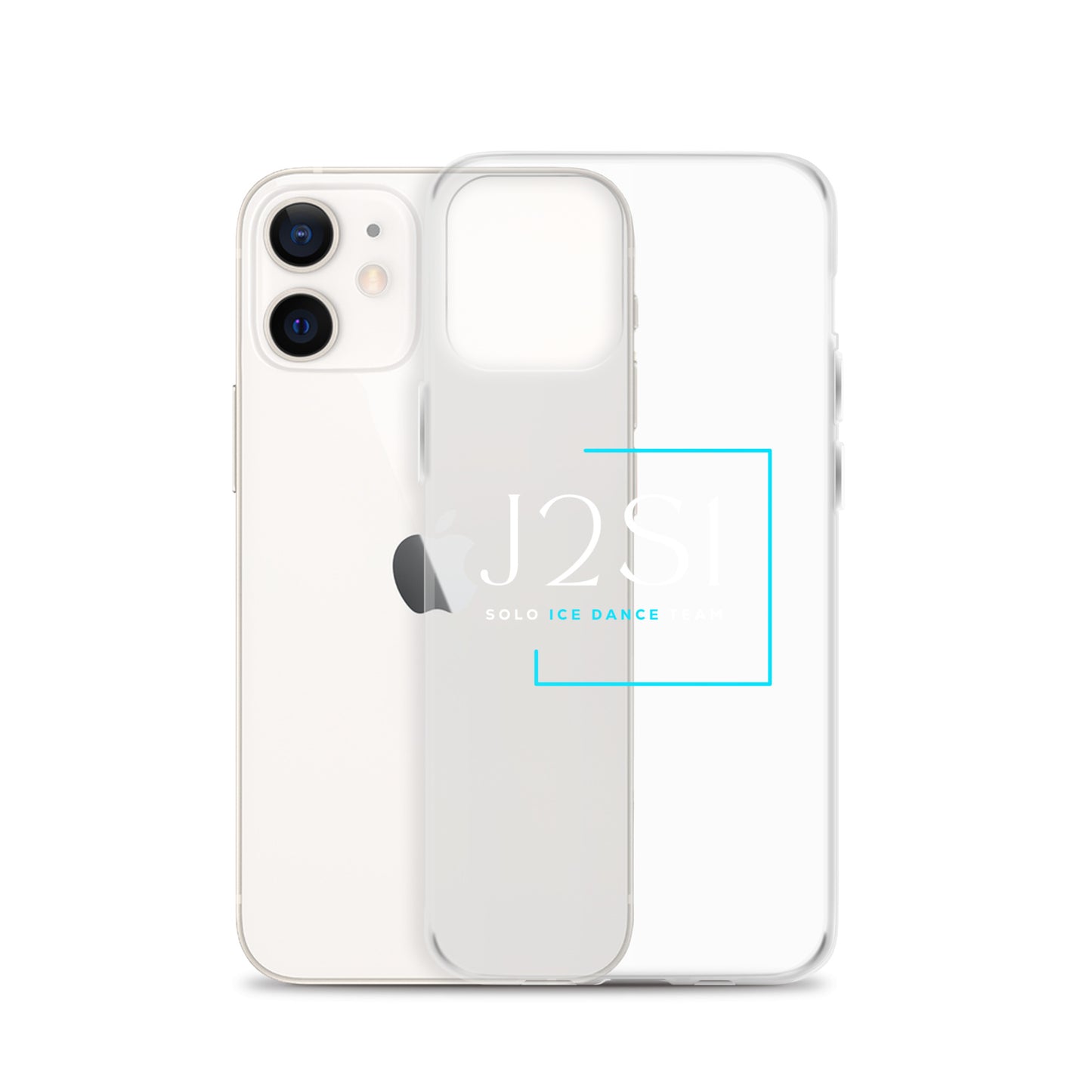 J2S1 Clear Case for iPhone®