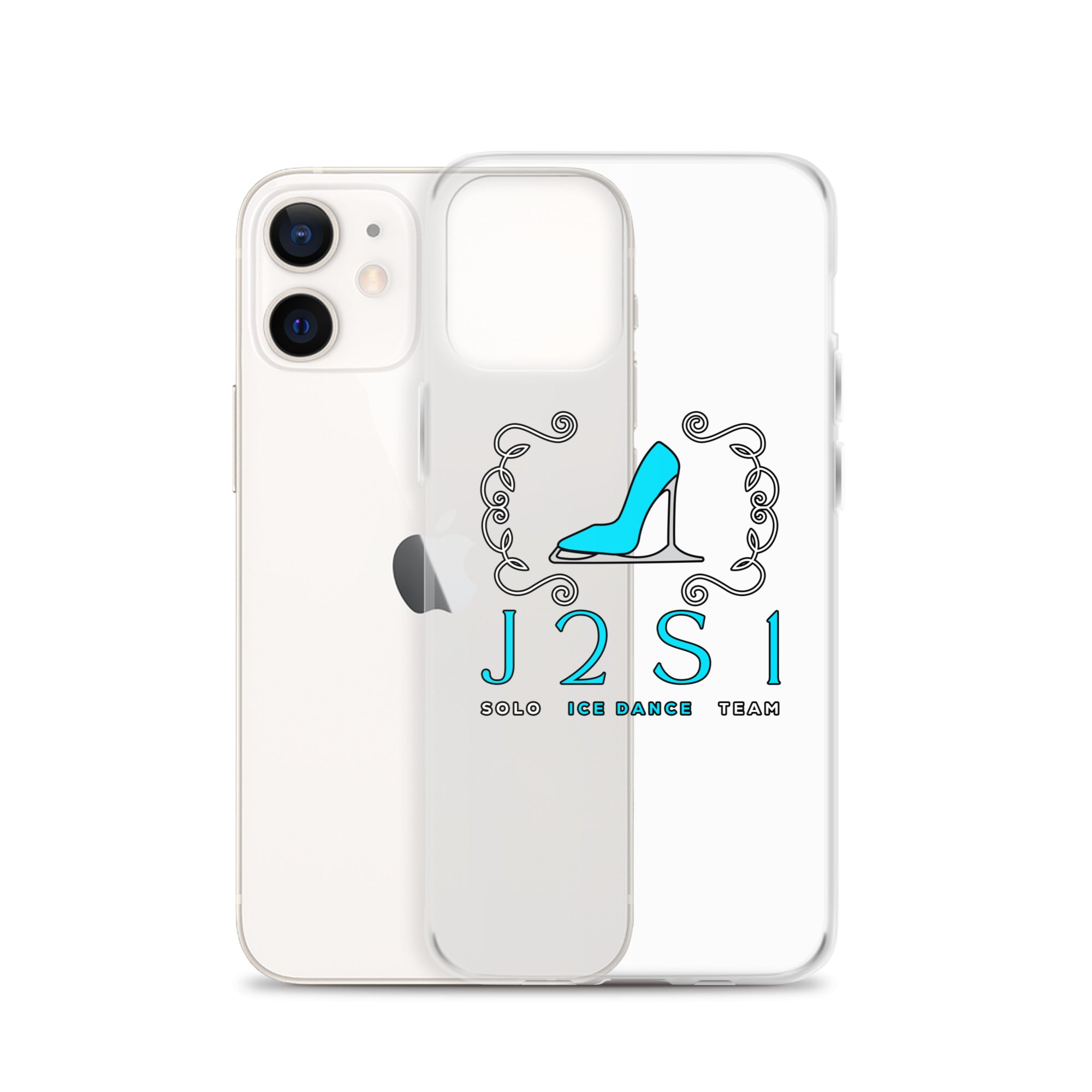 J2S1 Shoe Clear Case for iPhone®