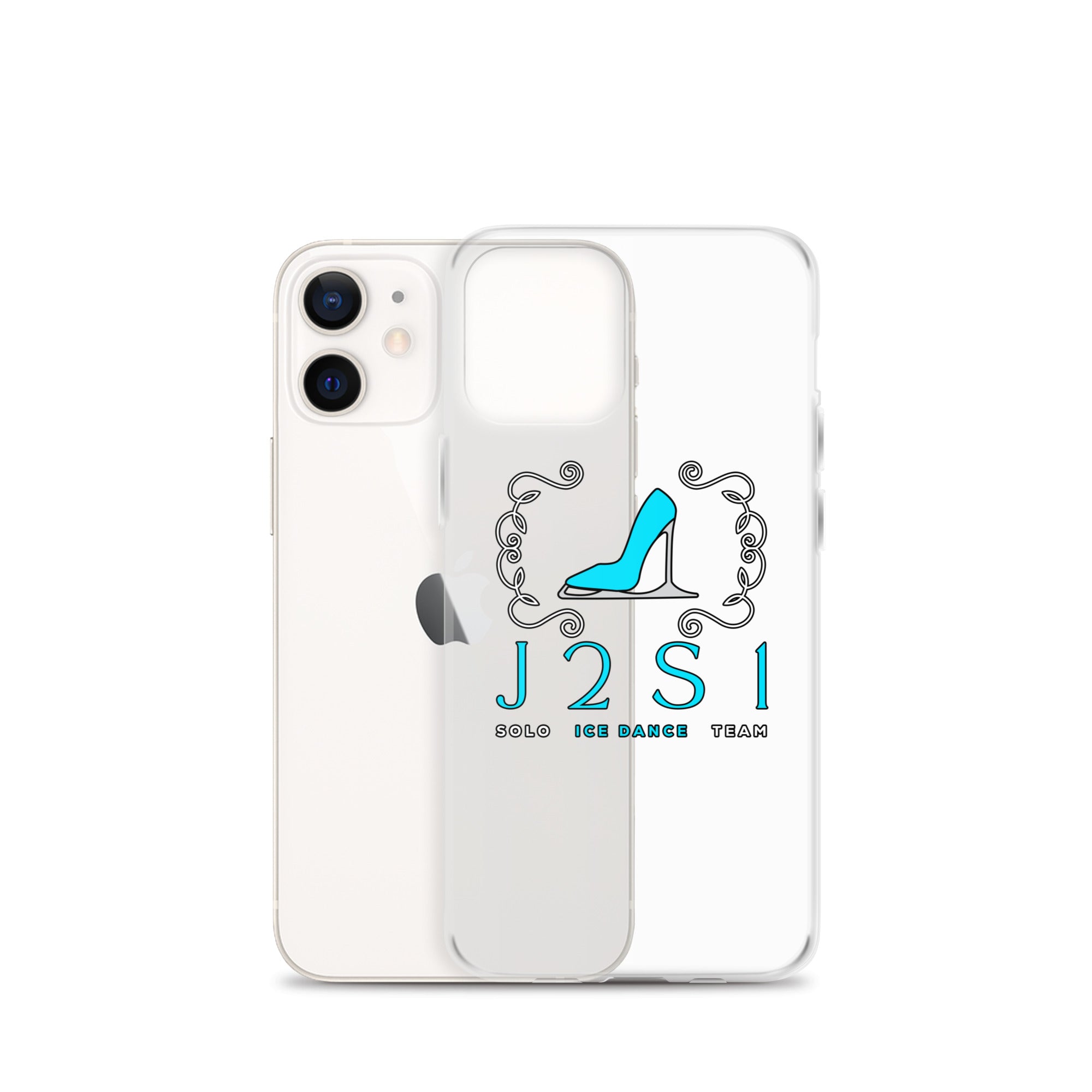 J2S1 Shoe Clear Case for iPhone®