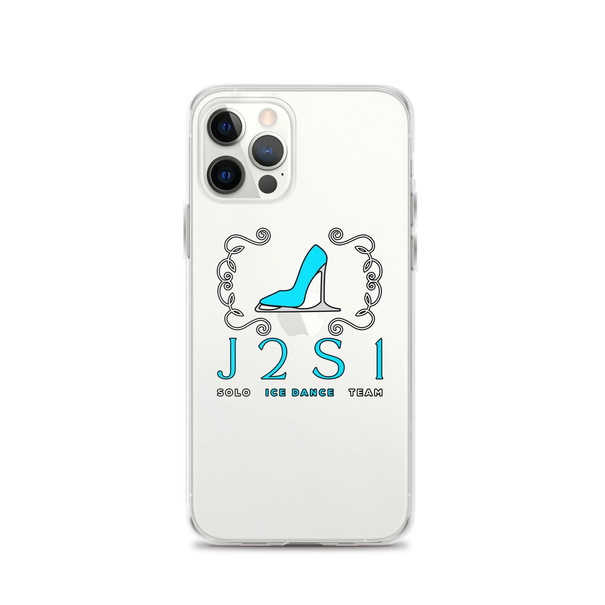 J2S1 Shoe Clear Case for iPhone®