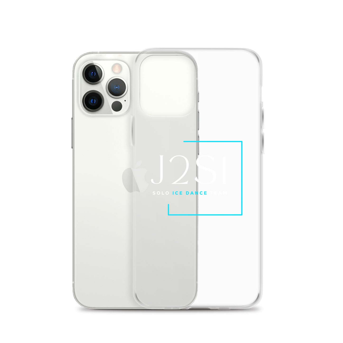 J2S1 Clear Case for iPhone®