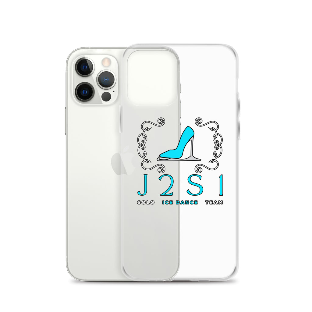 J2S1 Shoe Clear Case for iPhone®