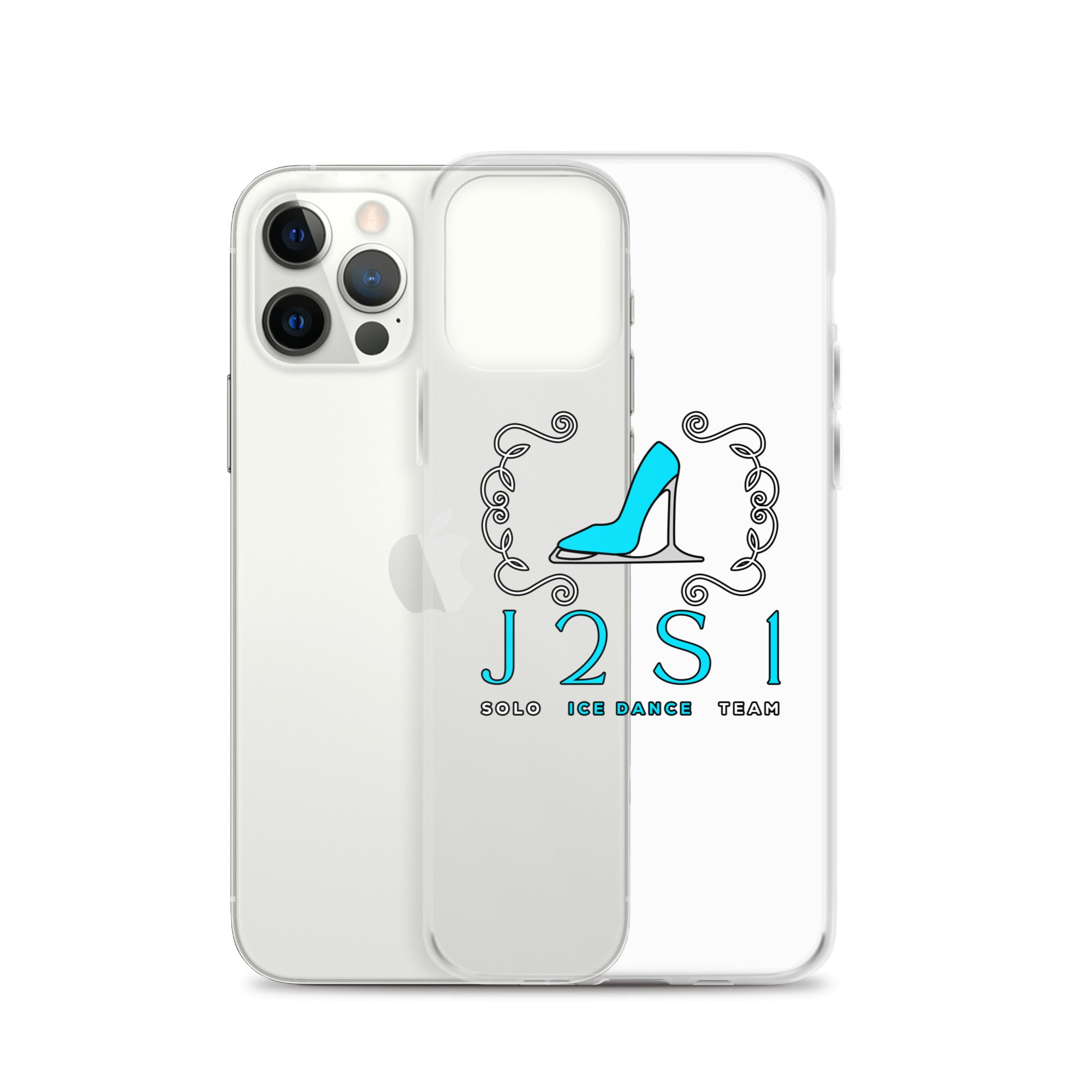 J2S1 Shoe Clear Case for iPhone®