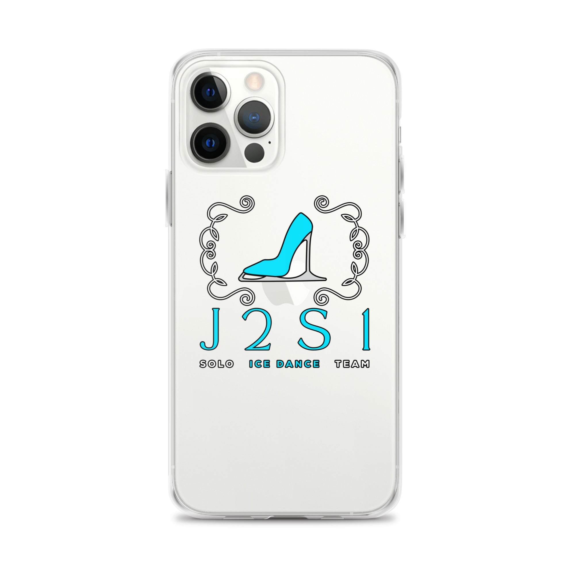 J2S1 Shoe Clear Case for iPhone®