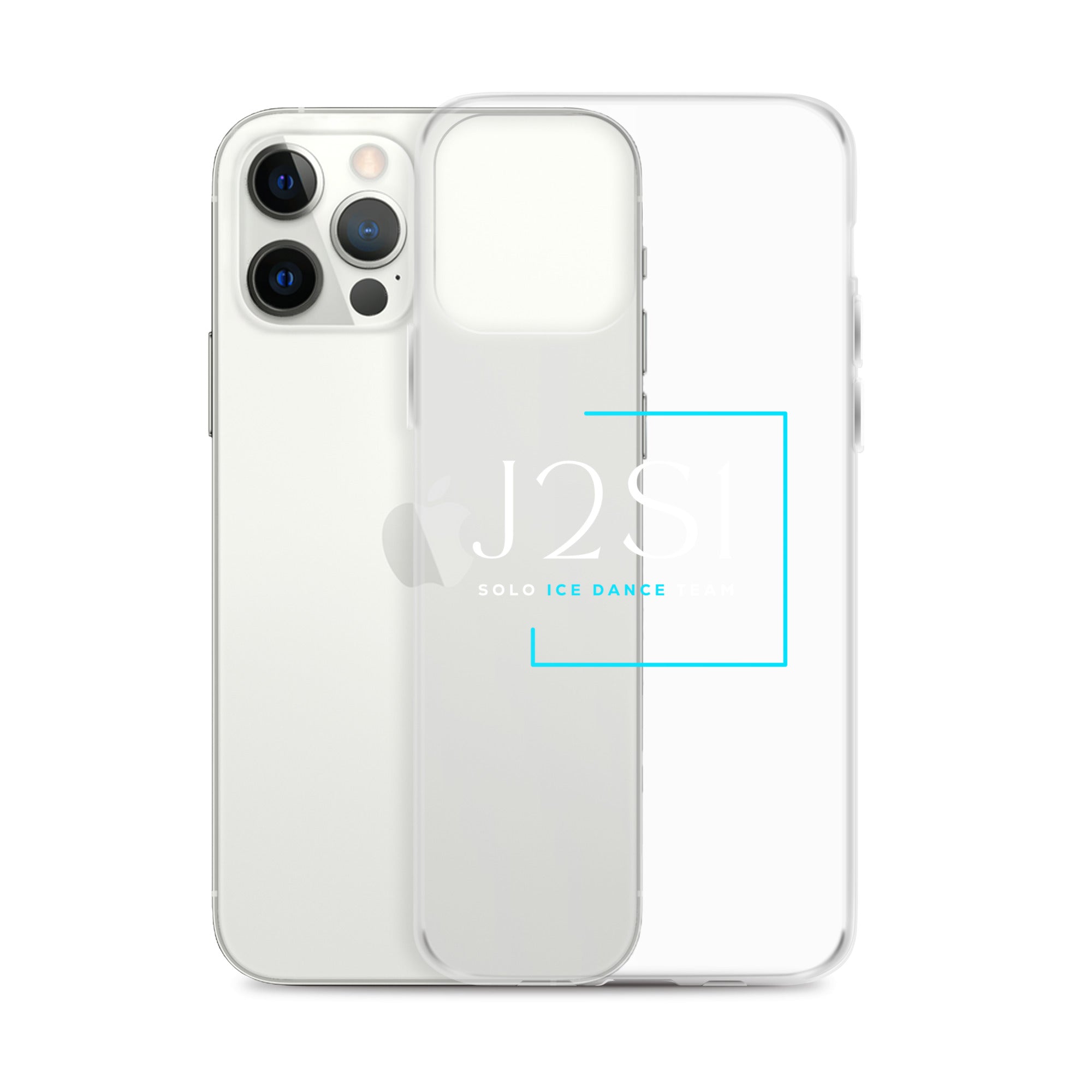 J2S1 Clear Case for iPhone®
