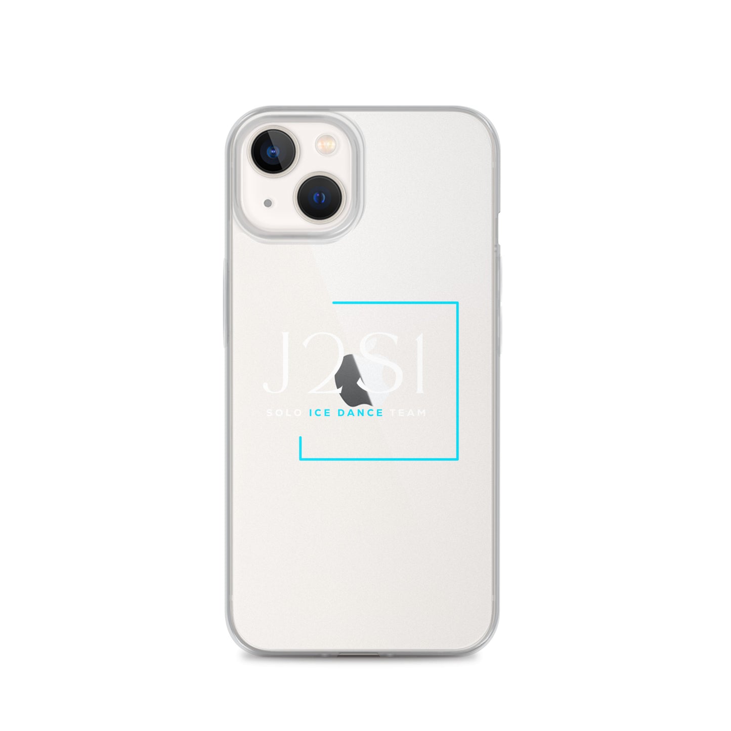 J2S1 Clear Case for iPhone®