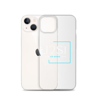 J2S1 Clear Case for iPhone®