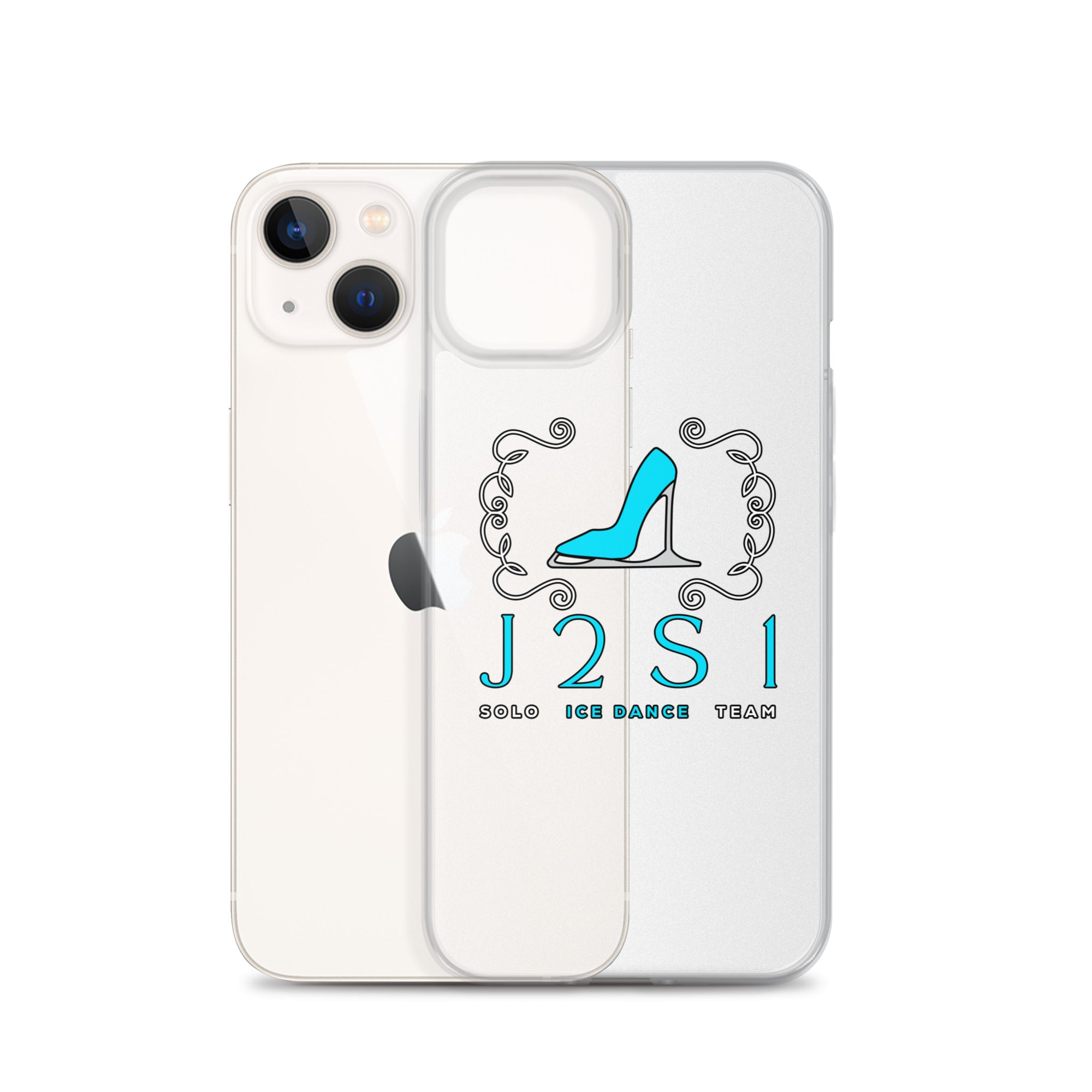 J2S1 Shoe Clear Case for iPhone®