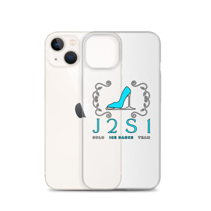 J2S1 Shoe Clear Case for iPhone®