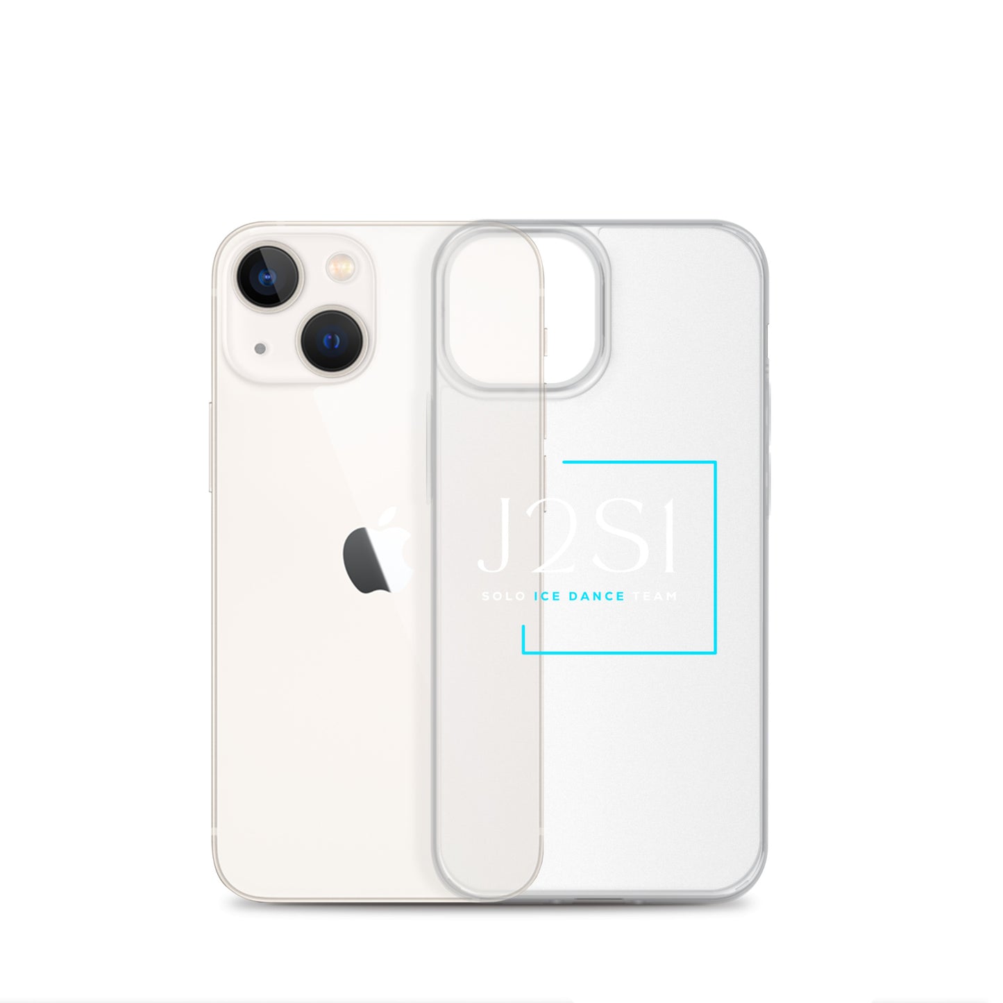 J2S1 Clear Case for iPhone®