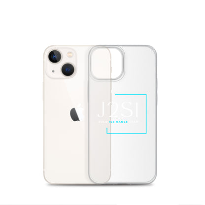 J2S1 Clear Case for iPhone®