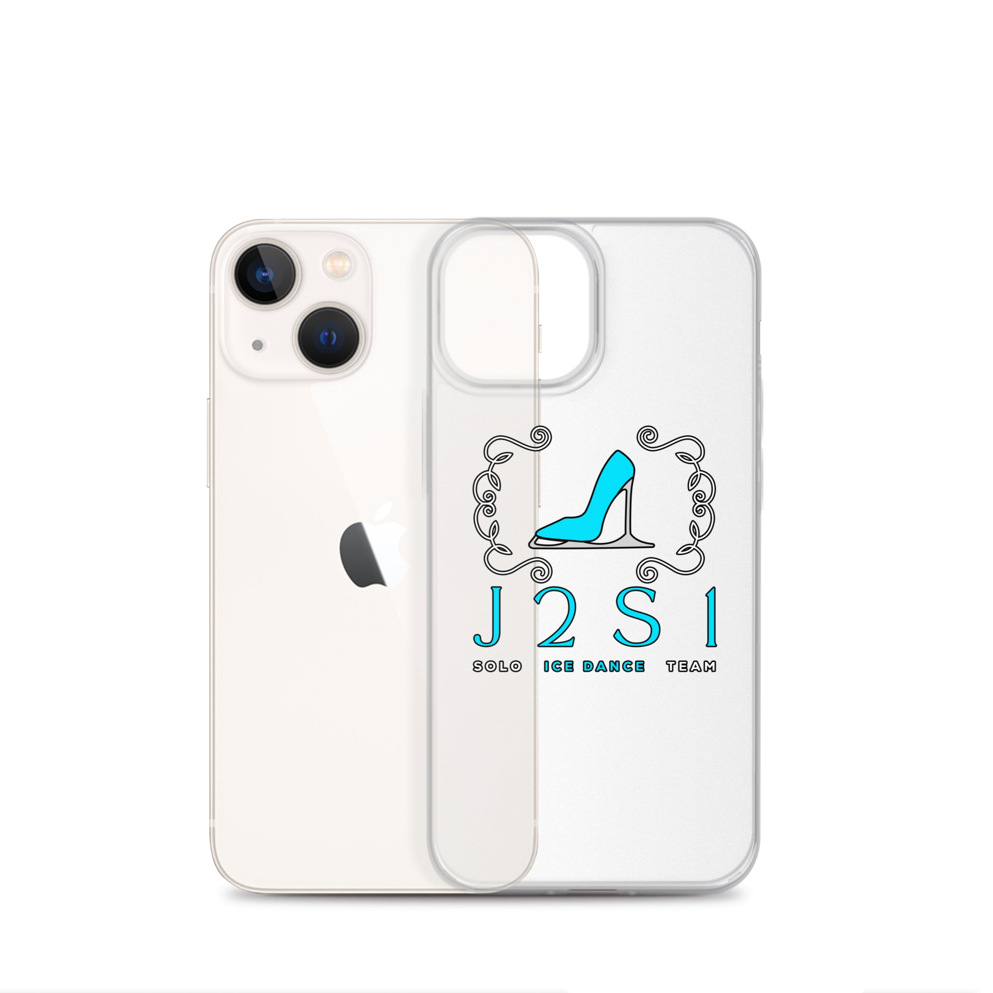 J2S1 Shoe Clear Case for iPhone®