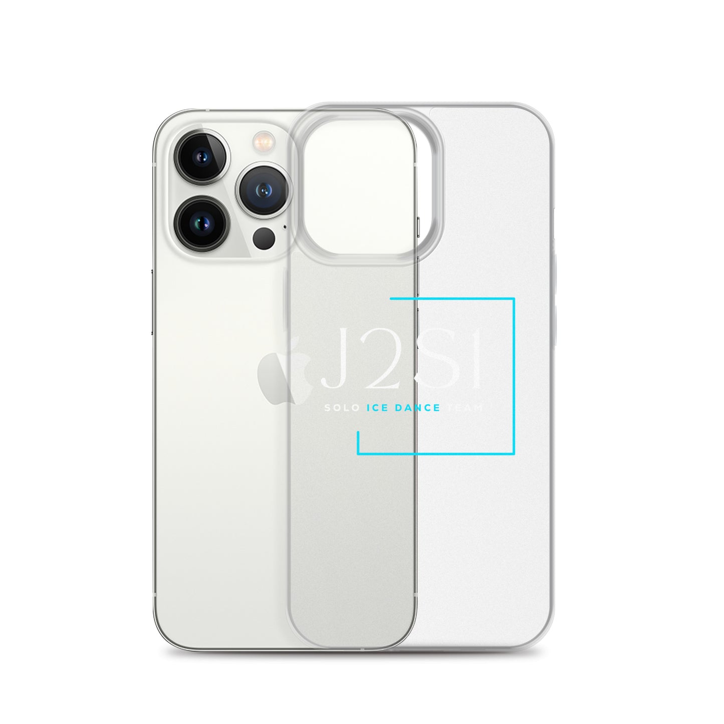 J2S1 Clear Case for iPhone®