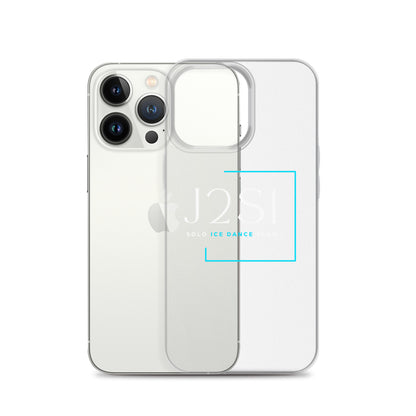 J2S1 Clear Case for iPhone®