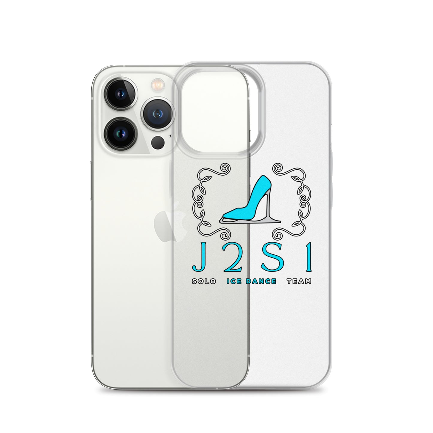 J2S1 Shoe Clear Case for iPhone®