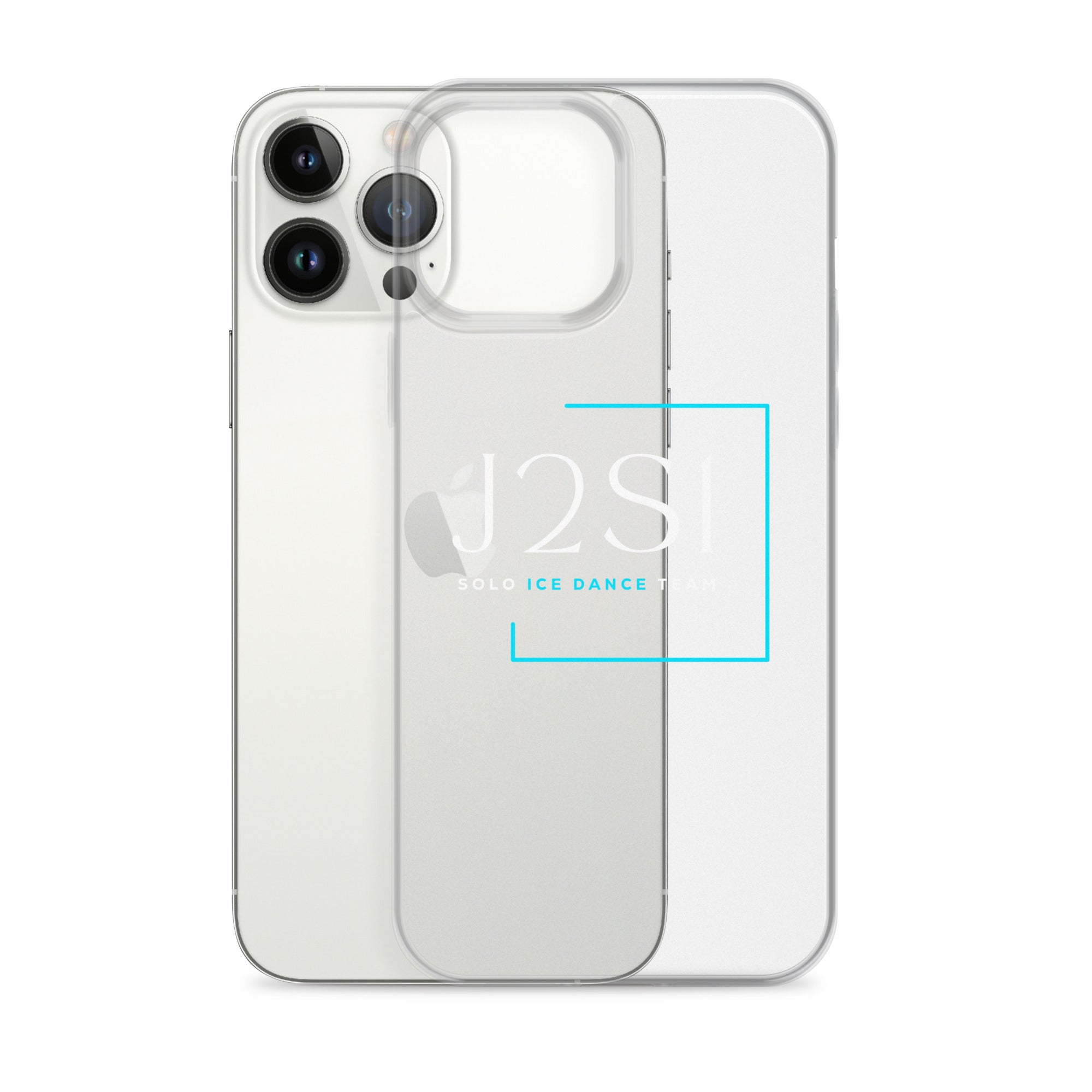 J2S1 Clear Case for iPhone®
