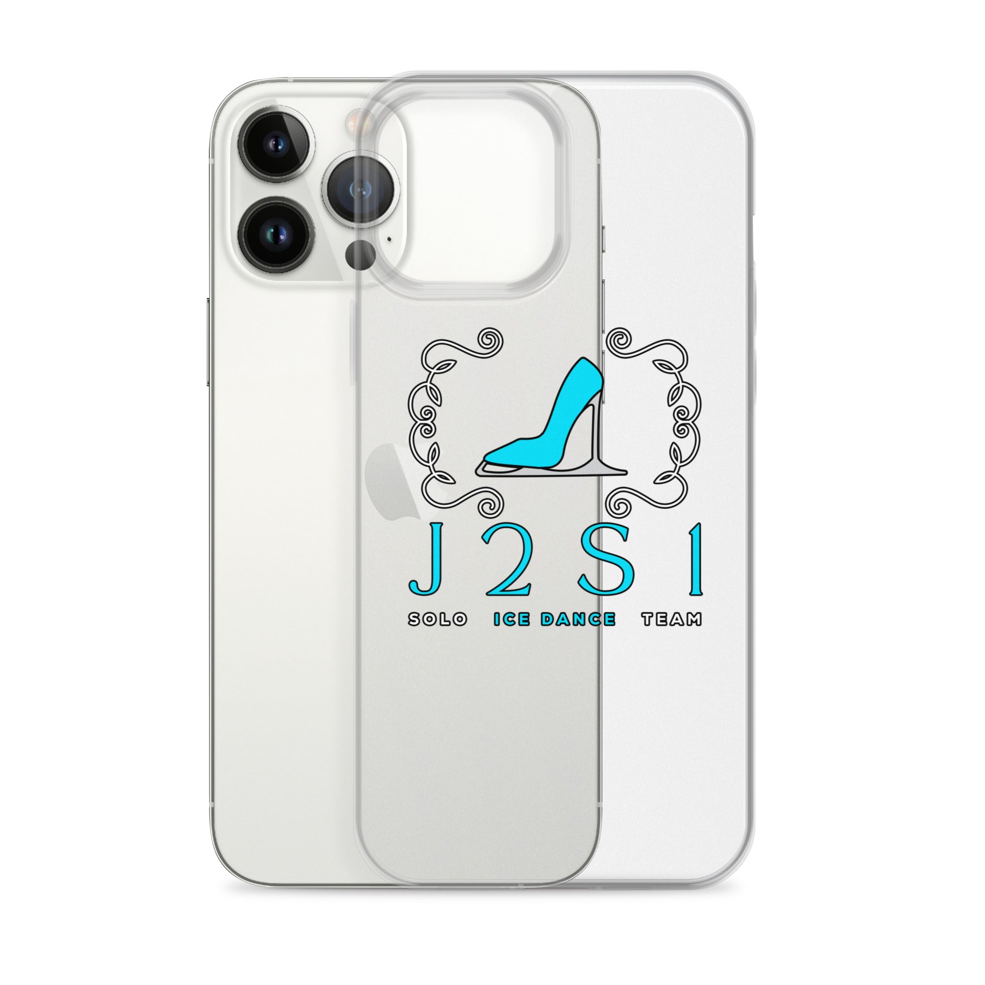 J2S1 Shoe Clear Case for iPhone®