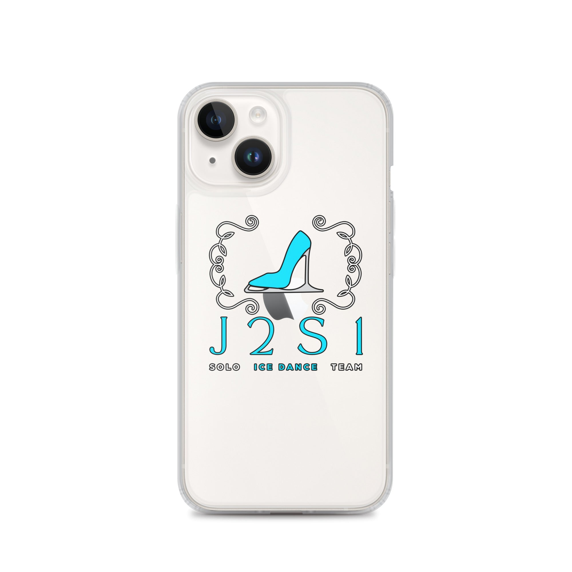 J2S1 Shoe Clear Case for iPhone®