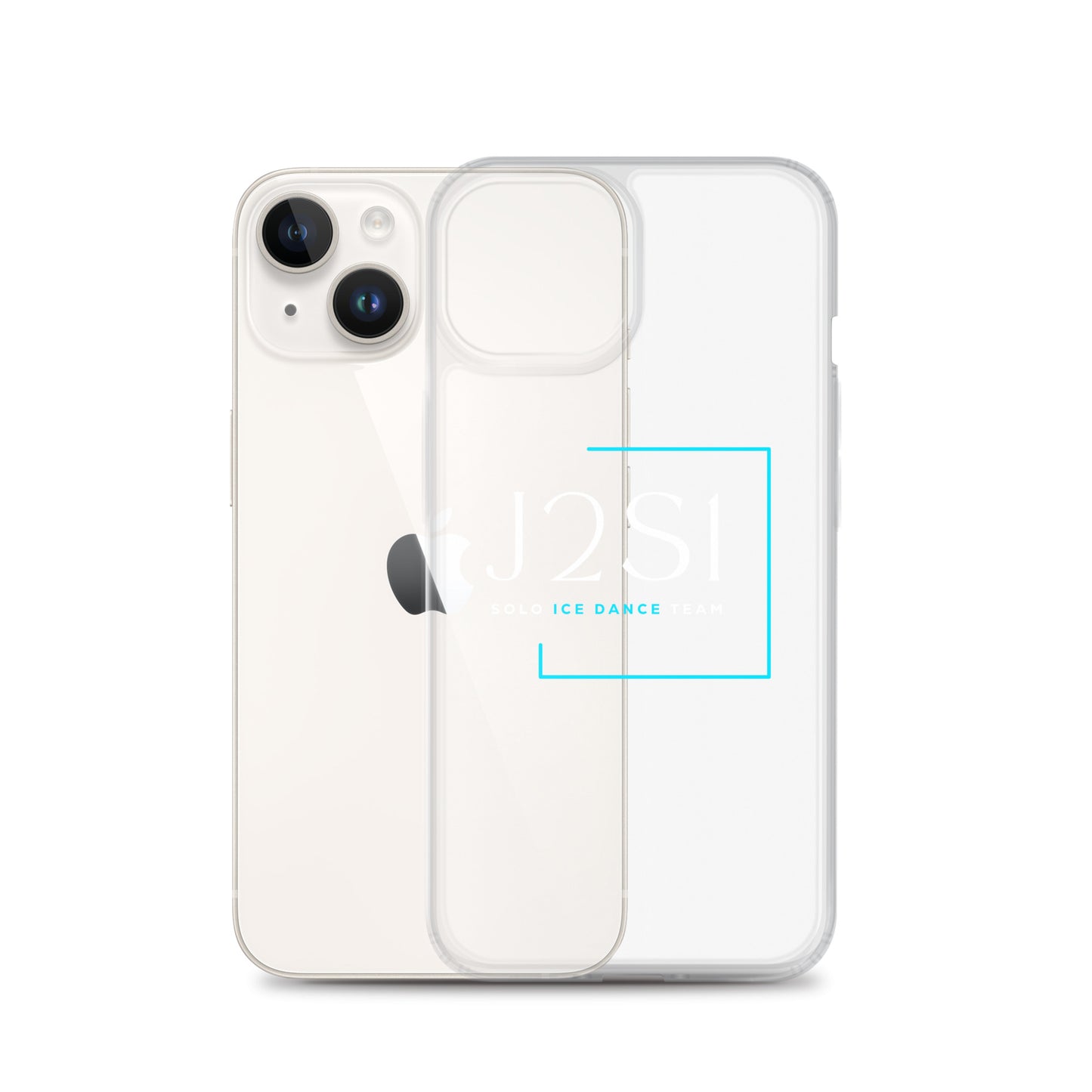 J2S1 Clear Case for iPhone®