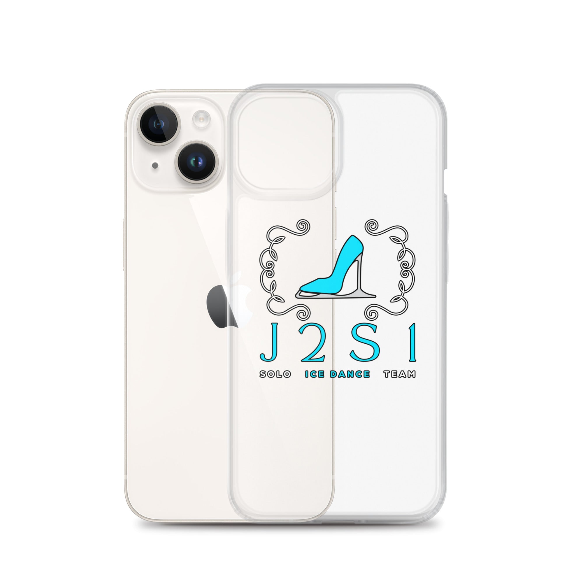 J2S1 Shoe Clear Case for iPhone®