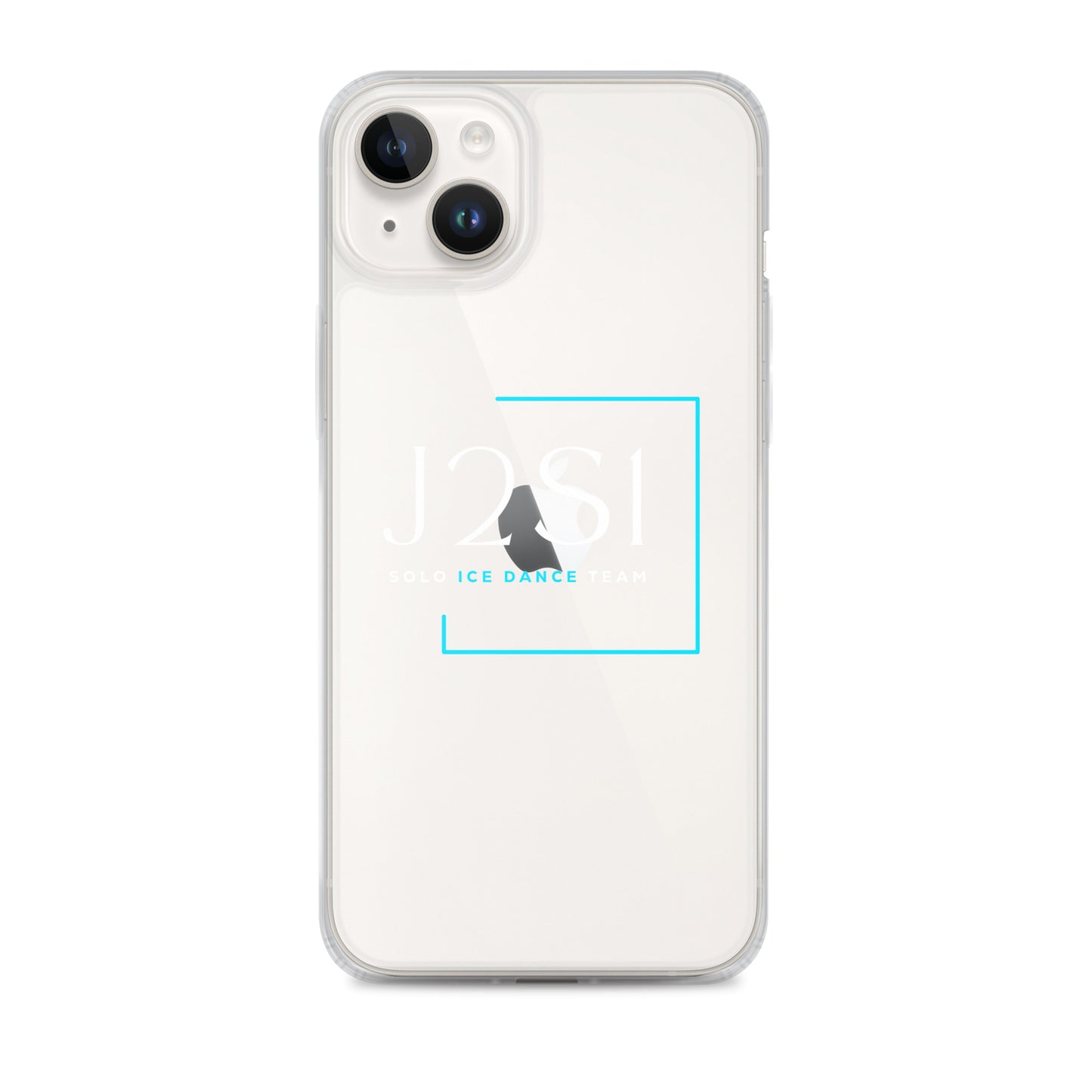 J2S1 Clear Case for iPhone®