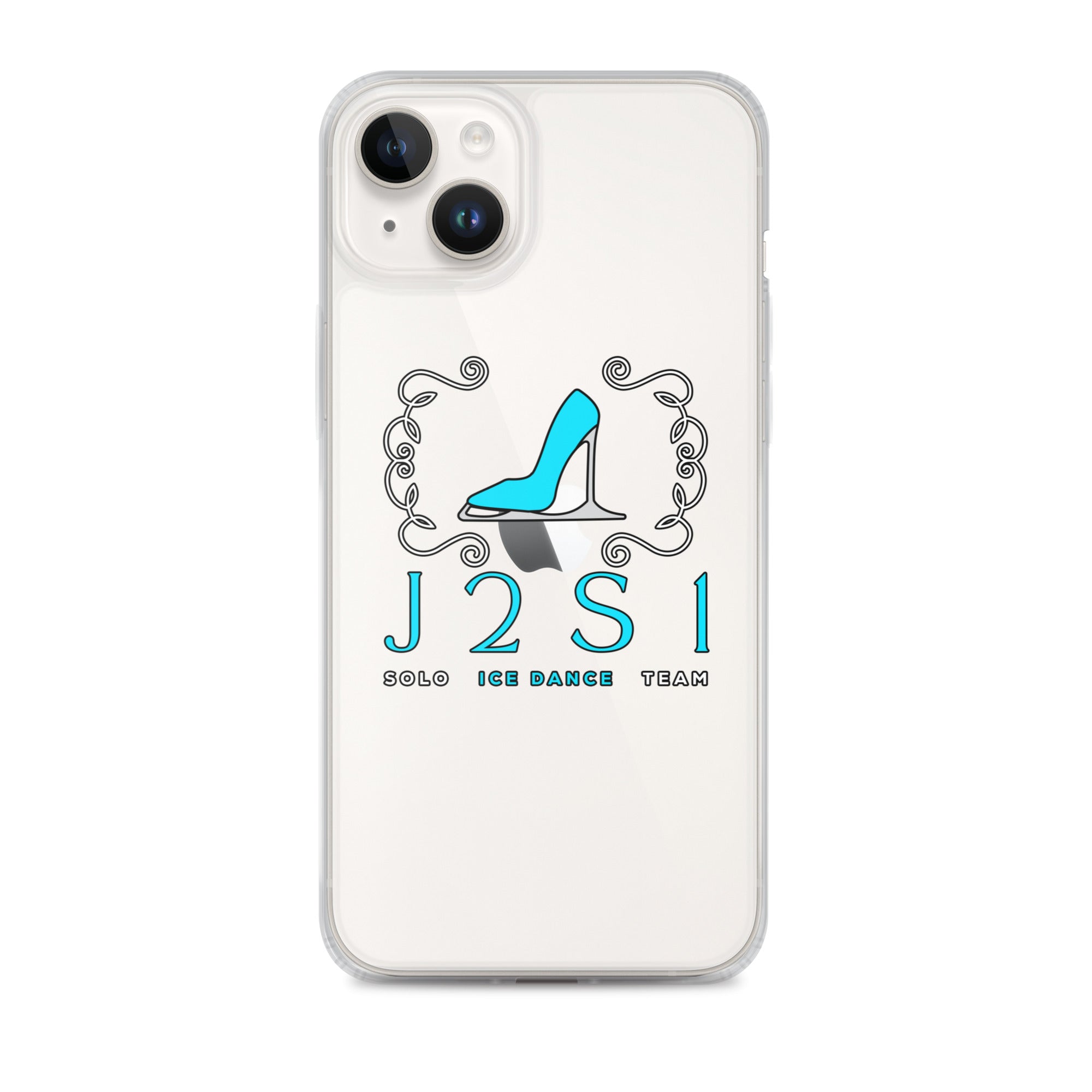 J2S1 Shoe Clear Case for iPhone®