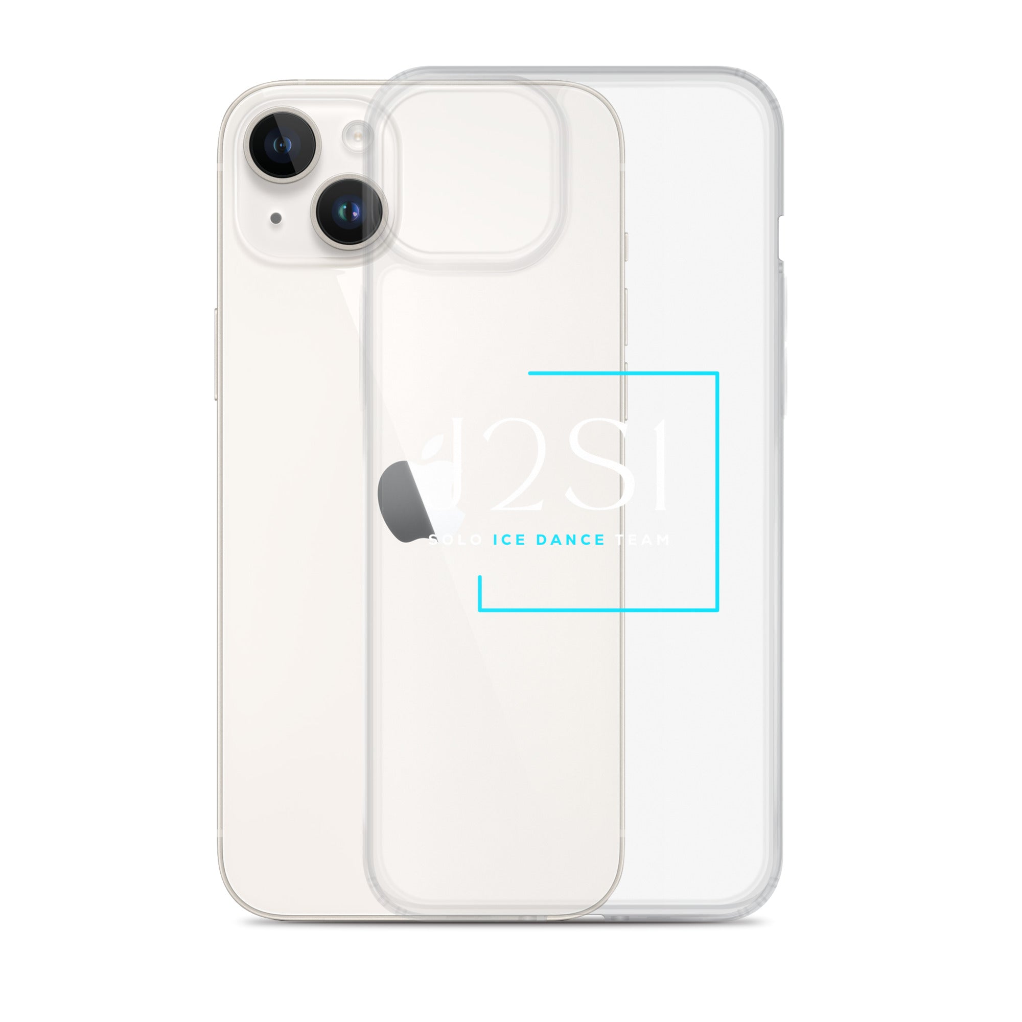 J2S1 Clear Case for iPhone®