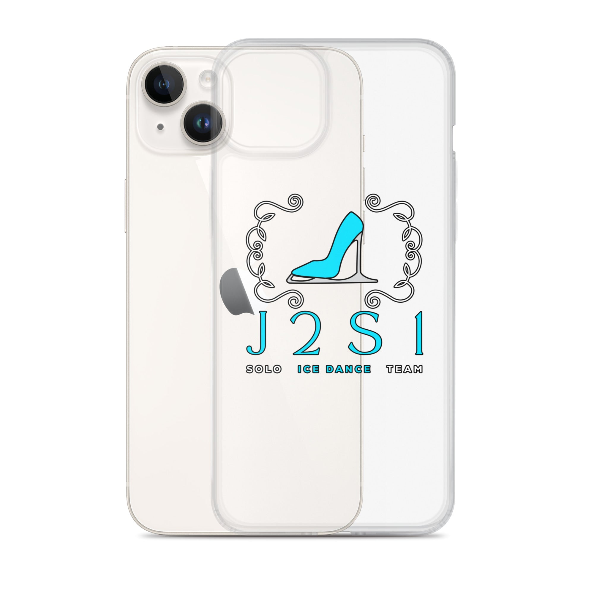 J2S1 Shoe Clear Case for iPhone®