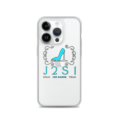 J2S1 Shoe Clear Case for iPhone®