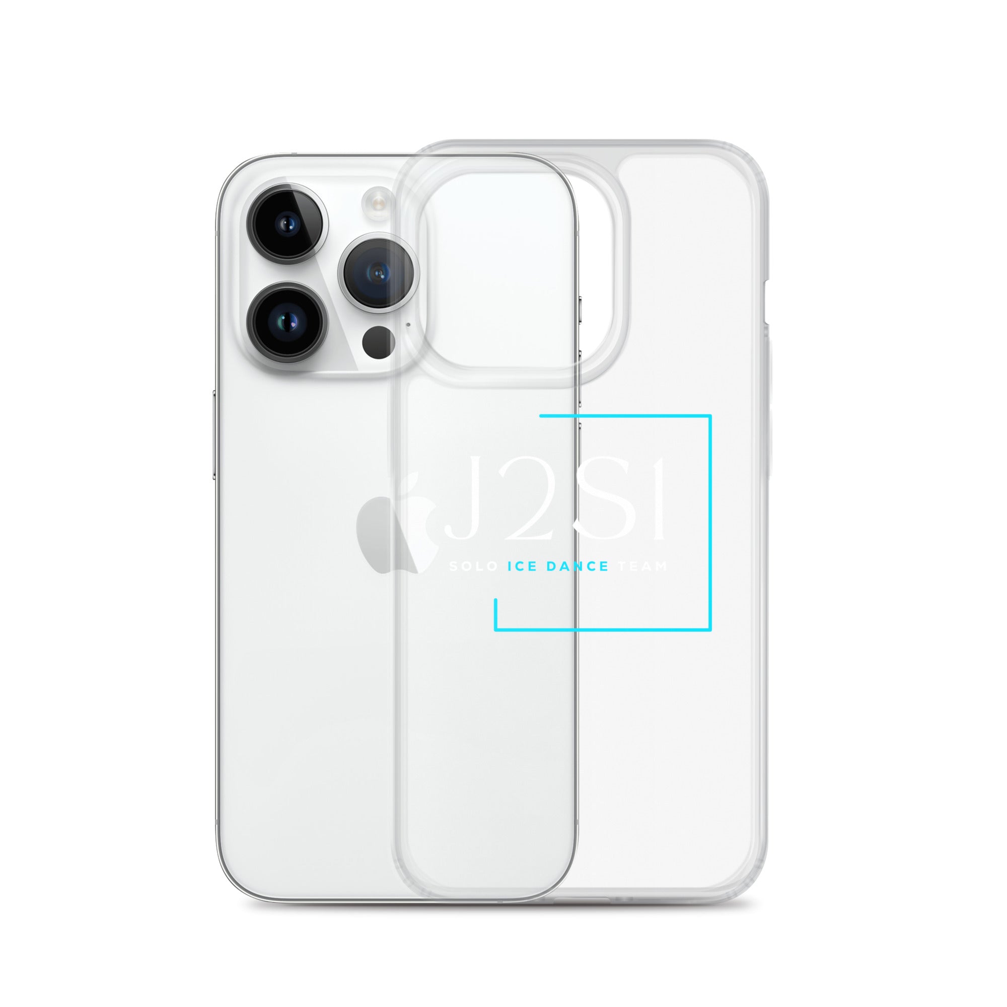 J2S1 Clear Case for iPhone®