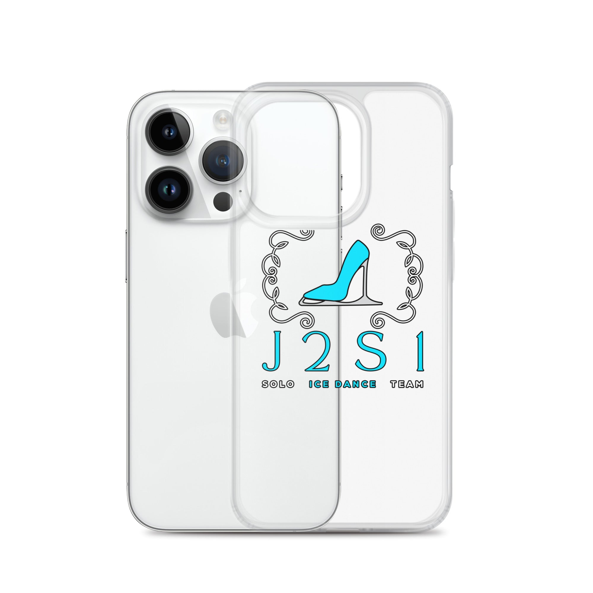 J2S1 Shoe Clear Case for iPhone®