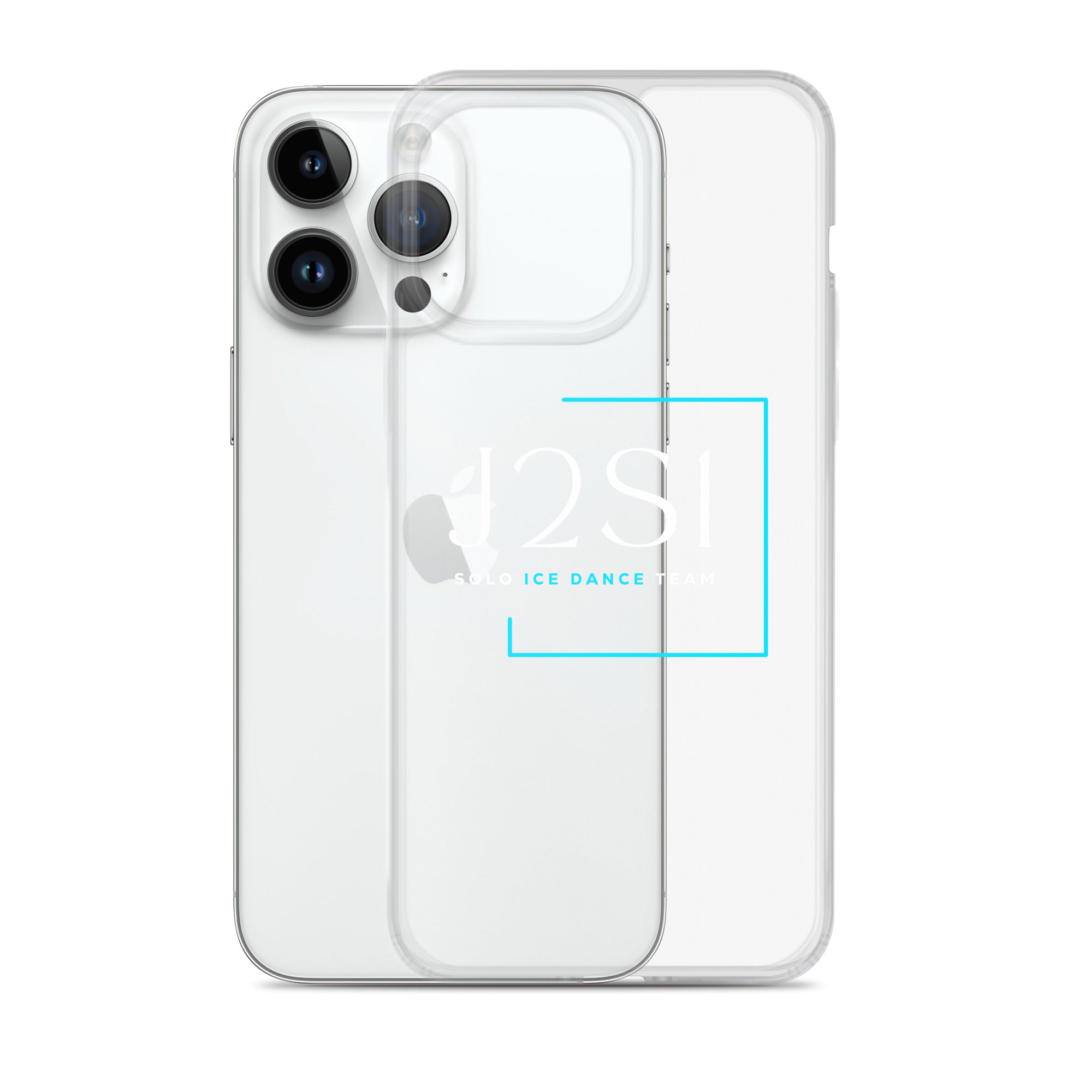 J2S1 Clear Case for iPhone®