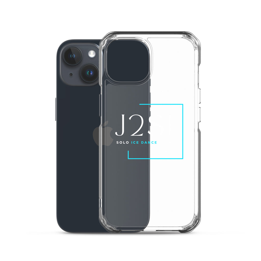 J2S1 Clear Case for iPhone®