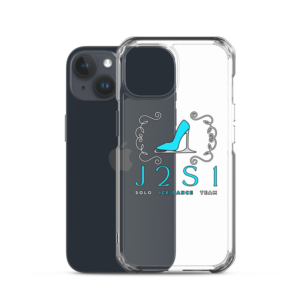 J2S1 Shoe Clear Case for iPhone®