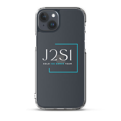 J2S1 Clear Case for iPhone®