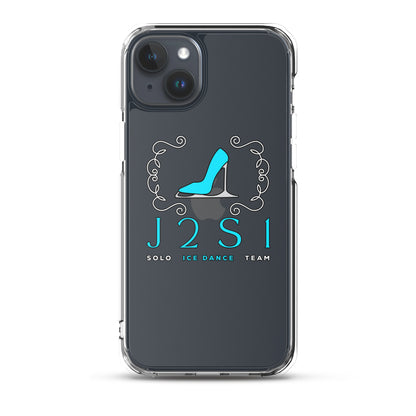 J2S1 Shoe Clear Case for iPhone®
