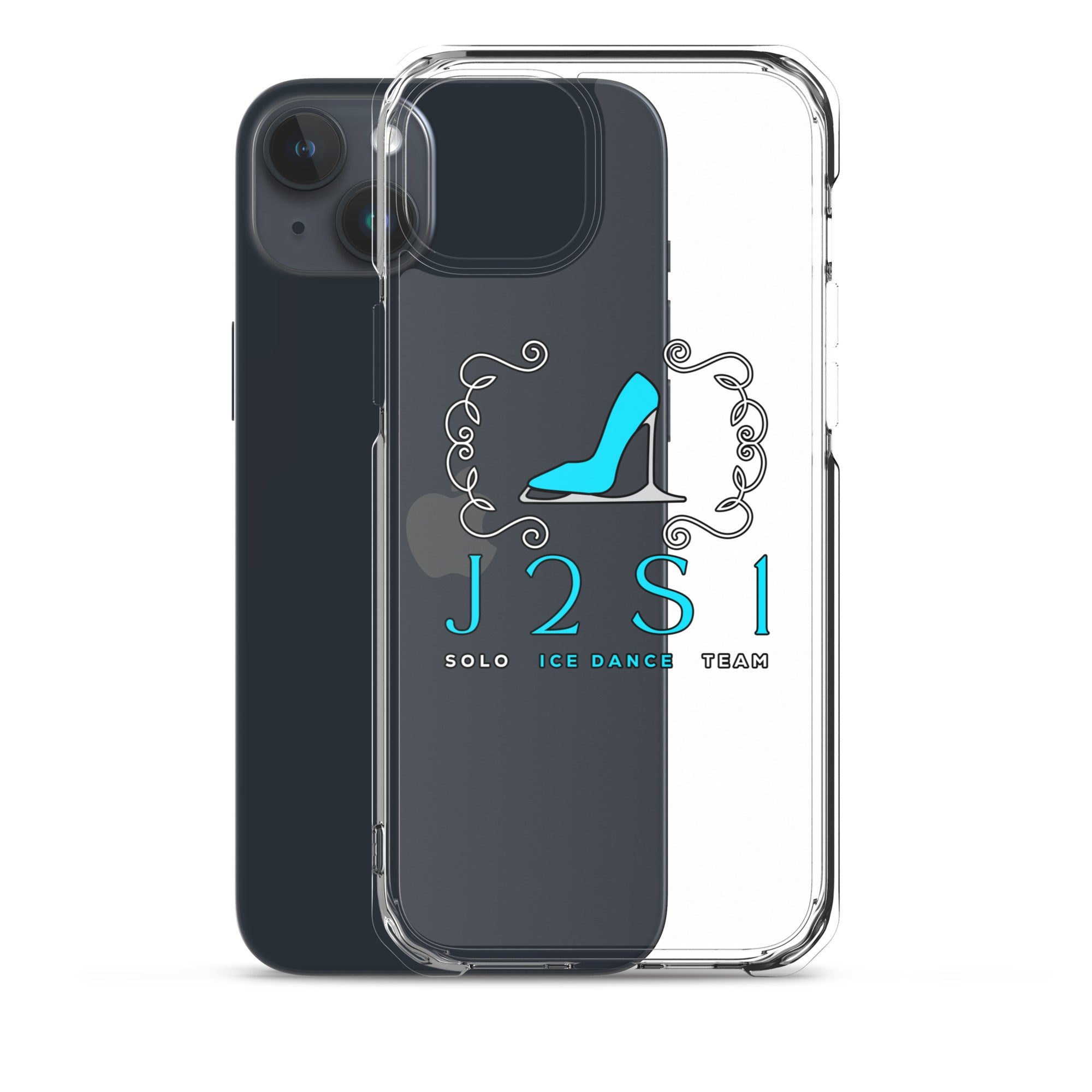 J2S1 Shoe Clear Case for iPhone®