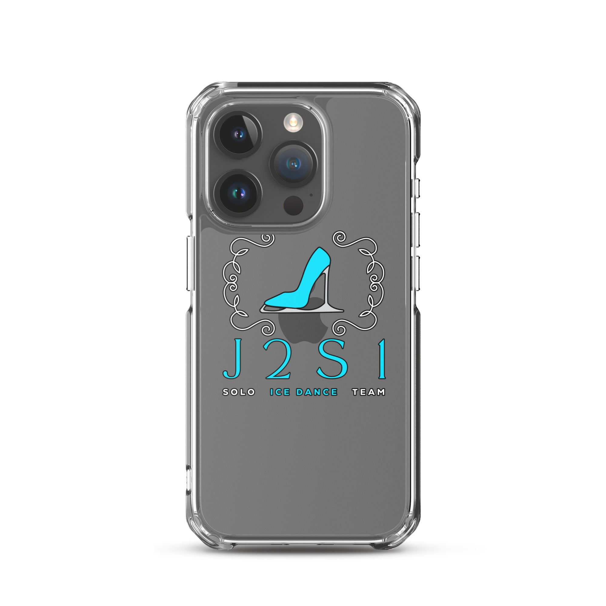 J2S1 Shoe Clear Case for iPhone®