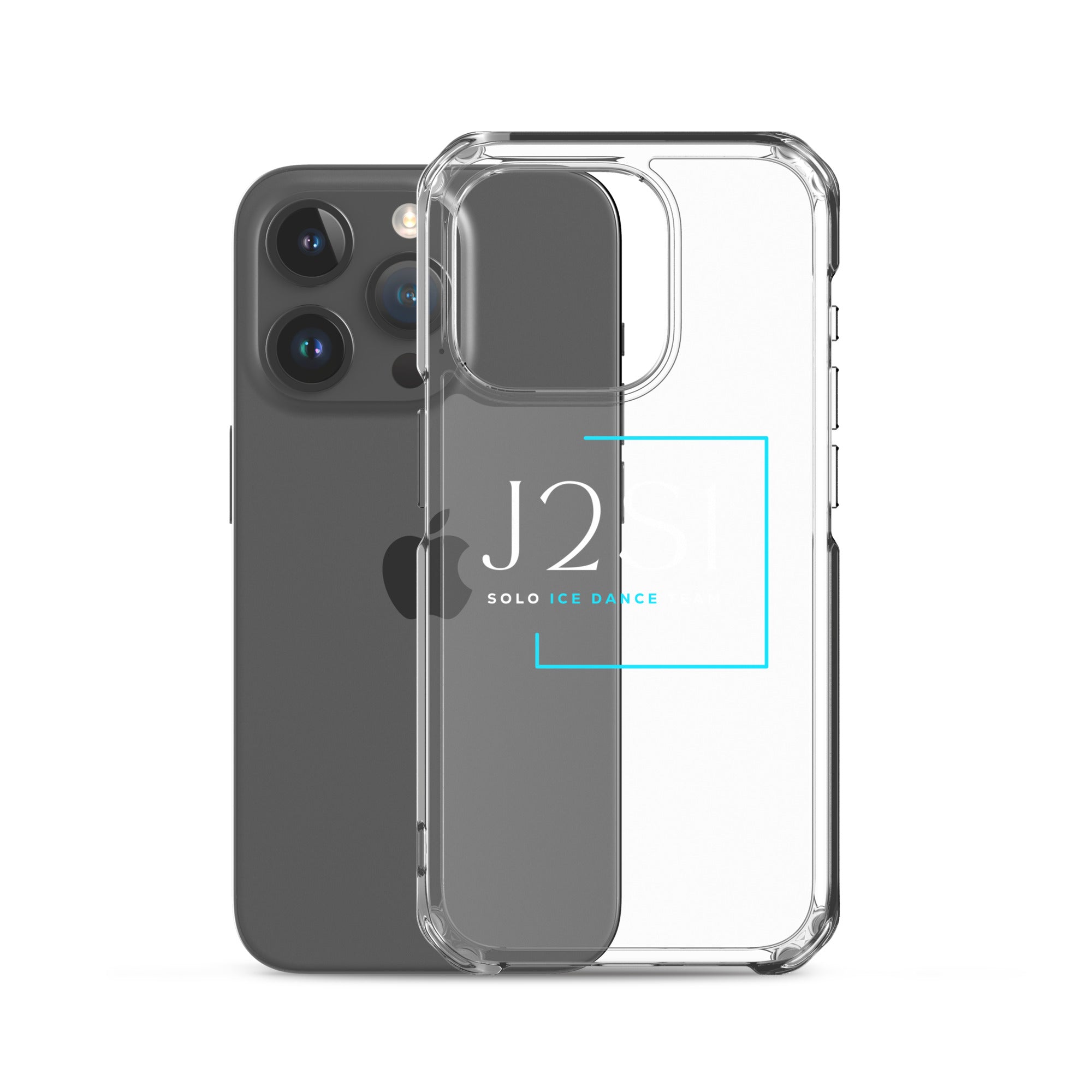 J2S1 Clear Case for iPhone®