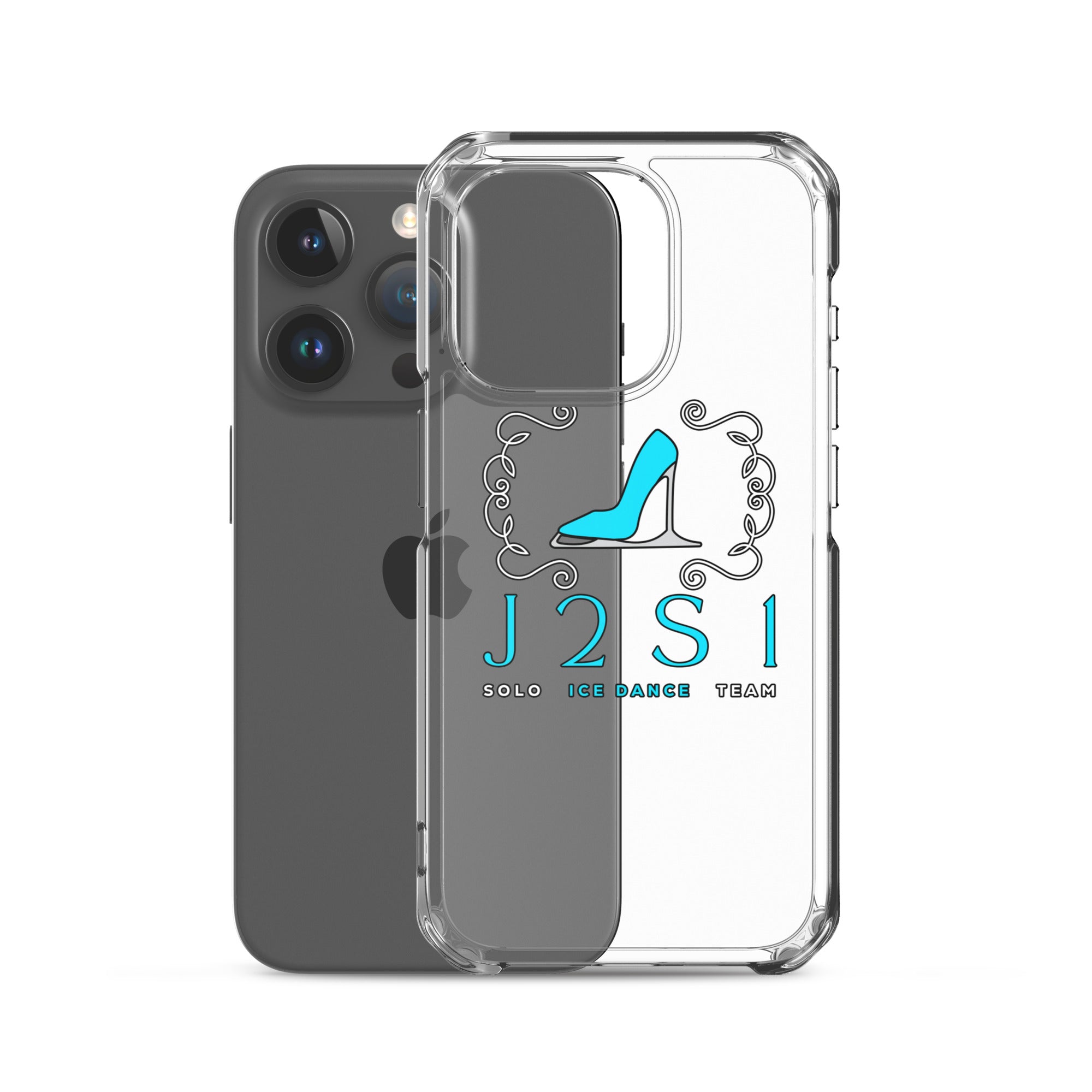 J2S1 Shoe Clear Case for iPhone®