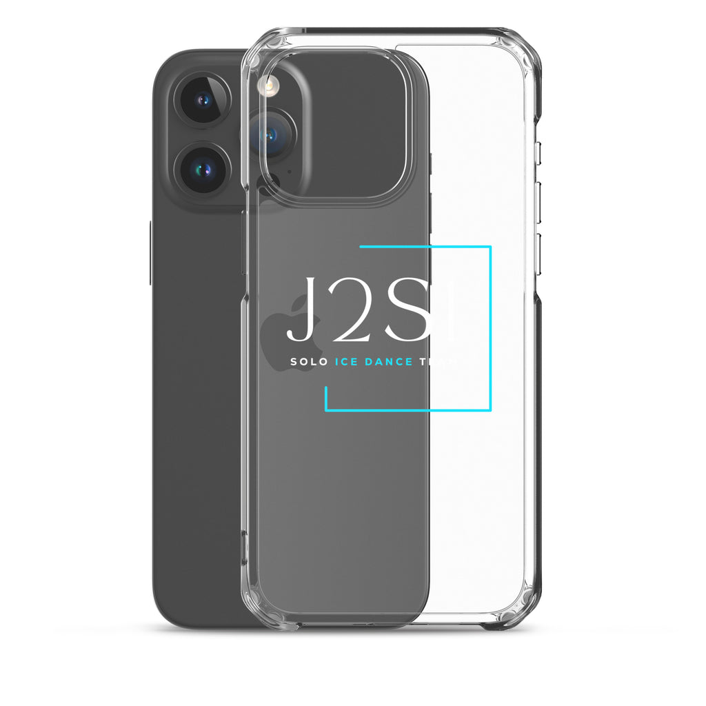 J2S1 Clear Case for iPhone®