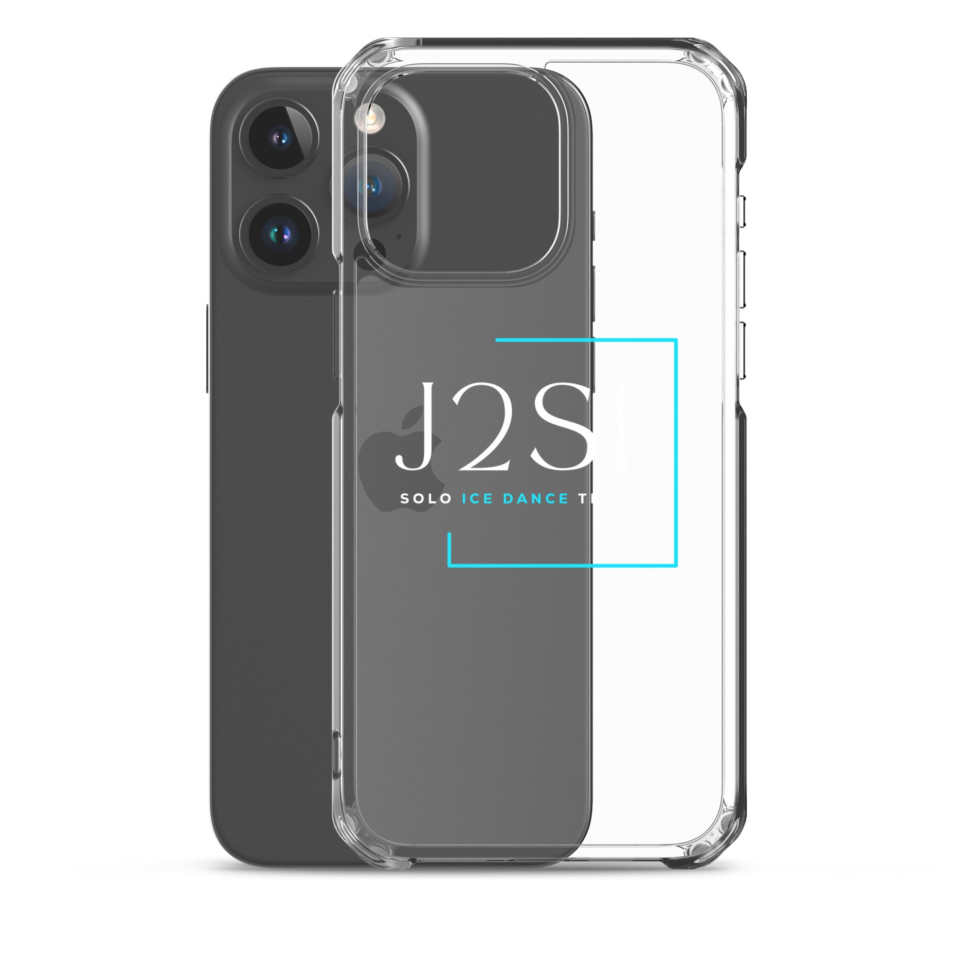J2S1 Clear Case for iPhone®